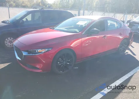 2024 Mazda Mazda3 2.5 S Select Sport из США, поврежденный, VIN 3MZBPABM3RM425648